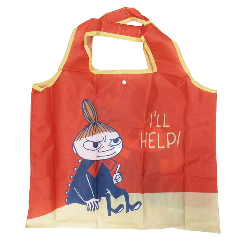 MOOMIN ショッピングバッグ  /リトルミィ コミックOR